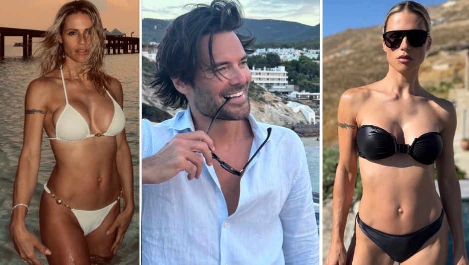 Michelle Hunziker e Giulio Berruti, nessuna crisi la Pasqua è insieme