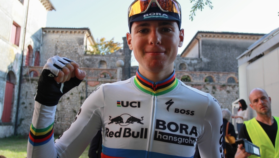 Giro del Belvedere 2026 - 87th Edition - Villa di Villa - Villa di Villa - 06/04/2026 - Lorenzo Finn (ITA - Red Bull - BORA - hansgrohe) - photo Paride Ioan/SprintCyclingAgency©2026