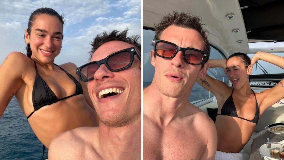 Dua Lipa e Callum Turner sposi a Palermo a settembre. Le date e le indiscrezioni