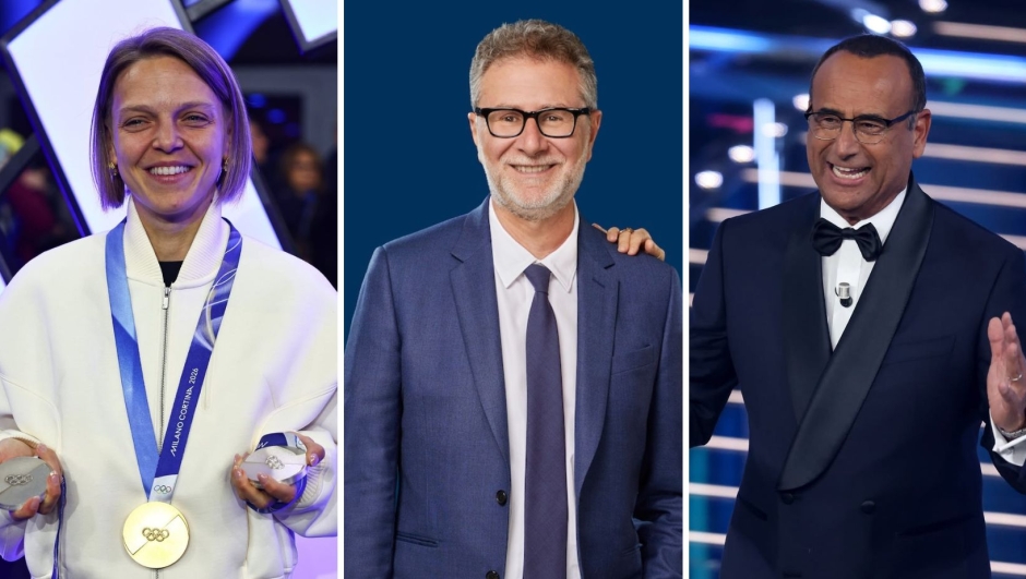 Che Tempo Che Fa, gli ospiti del 26 aprile da Arianna Fontana a Carlo Conti