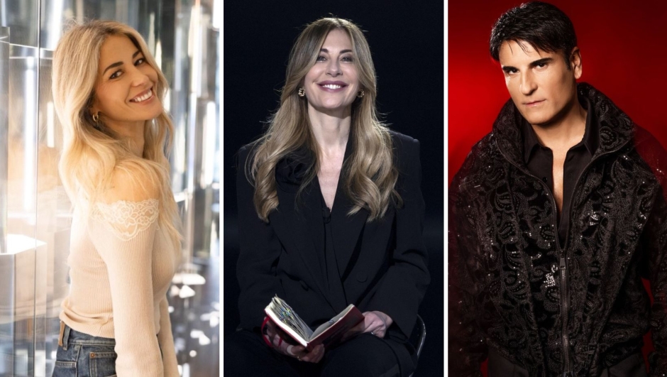  Elena Santarelli e Sal Da Vinci