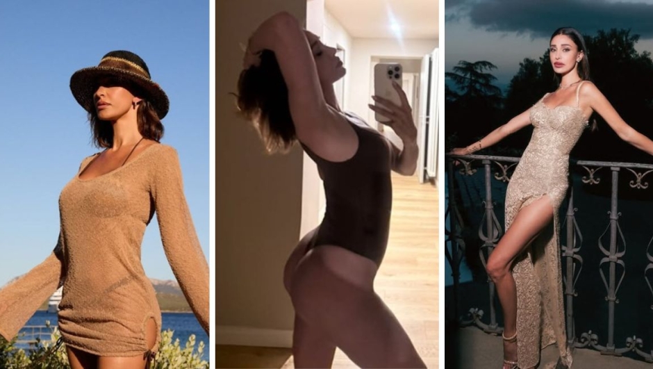 Belen Rodriguez la foto fa impazzire i social