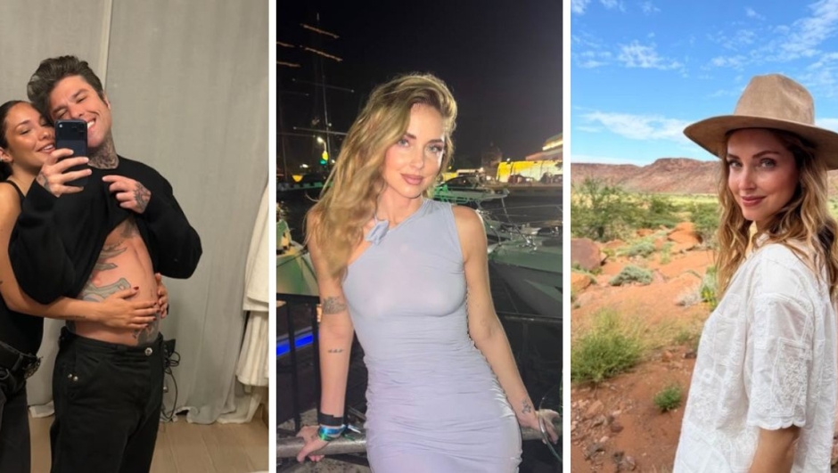 Fedez festeggia il disco d'oro e Chiara Ferragni prepara una docuserie