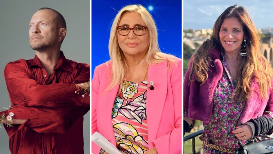 Domenica In, gli ospiti del 10 maggio da Arianna Mihajlovic a Biagio Antonacci