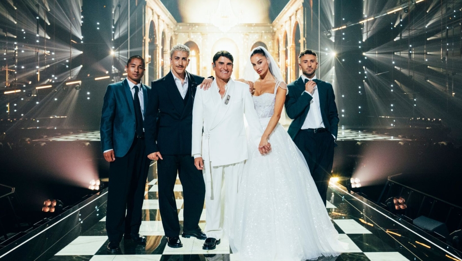 Sal Da Vinci all'Eurovision 2026, chi sono i ballerini sul palco insieme a Francesca Tocca