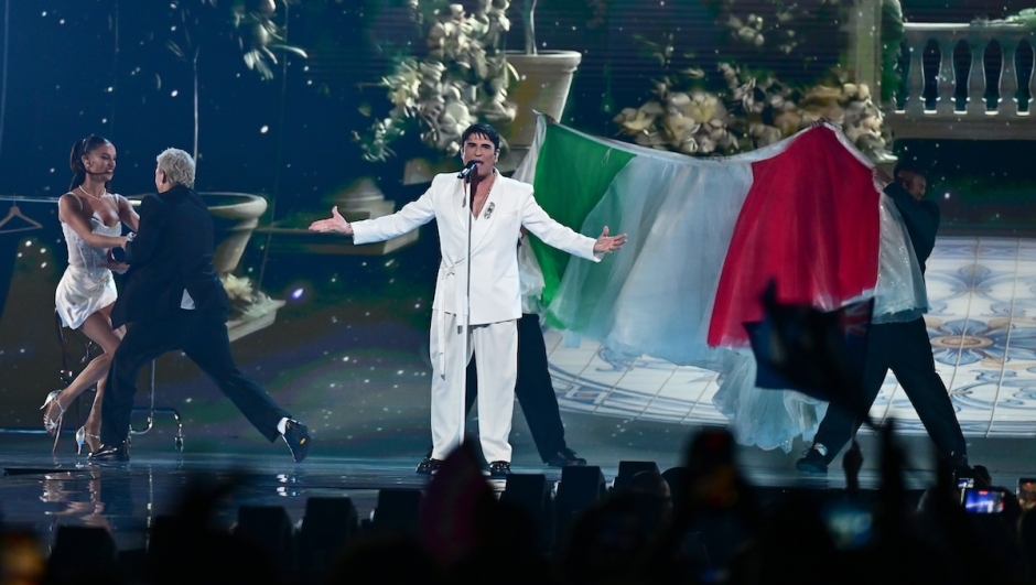 I voti presi da Italia a Eurovision 2026 con Sal Da Vinci
