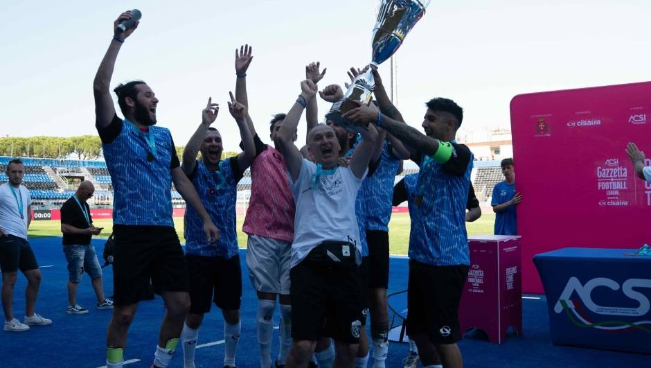 Finali nazionali ACSI Gazzetta Football League al Romeo Anconetani di Pisa