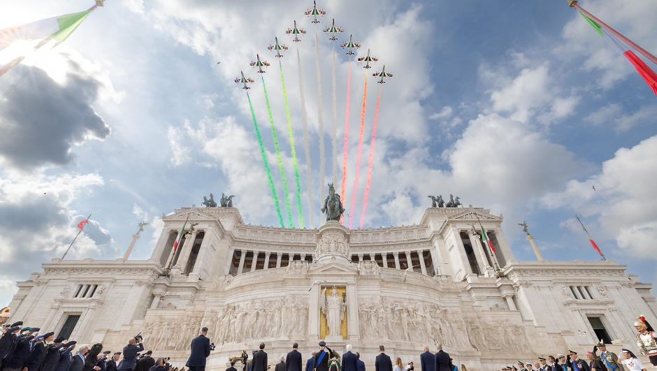 2 giugno 2026, Mattarella celebra l'80° anniversario della Repubblica italiana