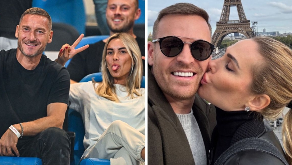 Francesco Totti contrario alle nozze di Ilary Blasi?