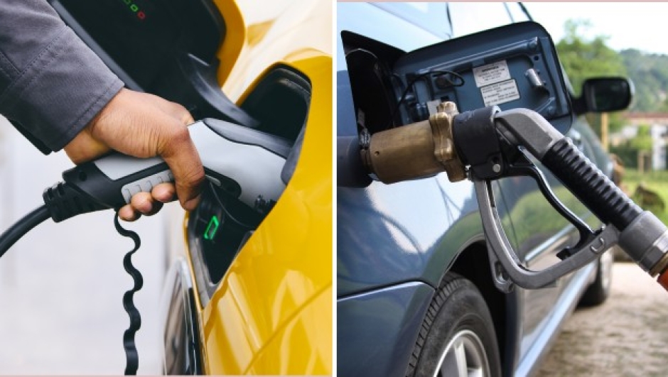 Auto elettrica auto gpl