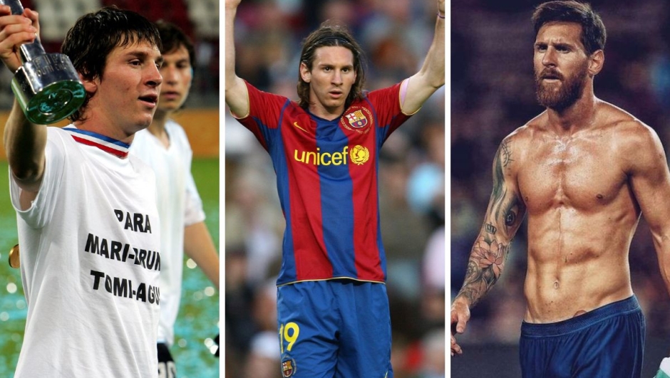 Leo Messi trasformazione fisica ultimi 20 anni Mondiali