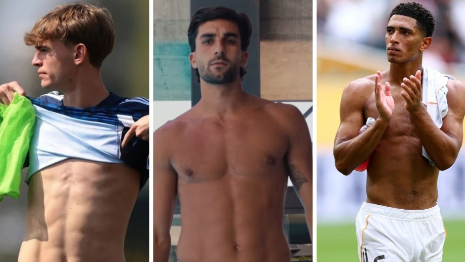 I 15 calciatori più sexy dei Mondiali