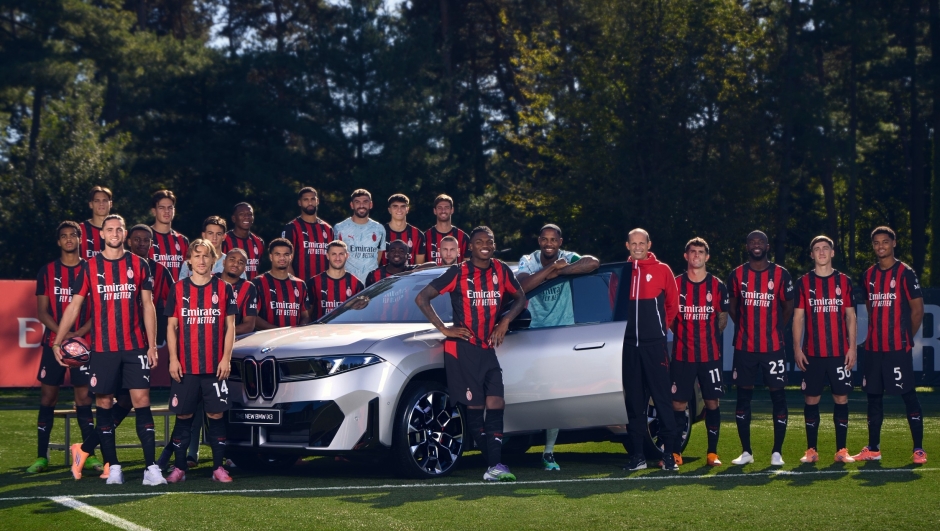 Bmw collaborazione AC Milan