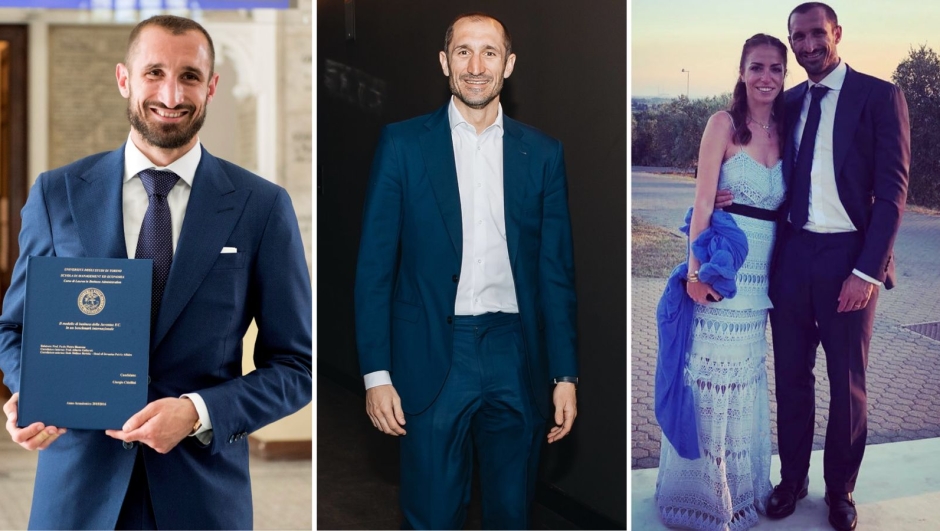 Giorgio Chiellini moglie figlie e passioni sportive