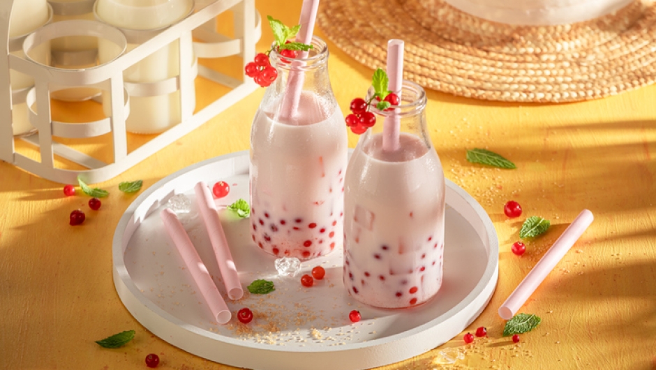 Alternativa sana al bubble tea