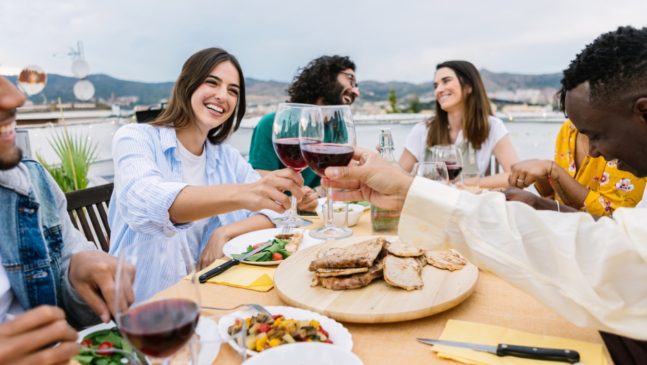  il pranzo ideale secondo l'Istituto Superiore di Sanità