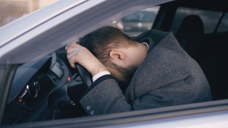 colpo di sonno al volante