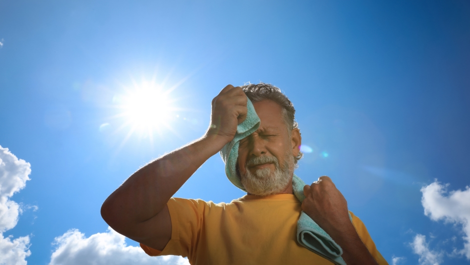  il caldo estremo può farci invecchiare più velocemente