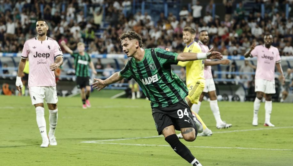 JUVENTUS'A SASSUOLO ŞOKU: 90+4'TE GELEN 3-2'LİK YIKIM