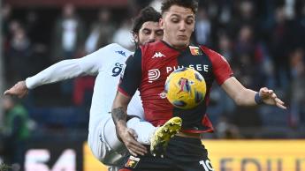 Genoa-Empoli 1-1, Cancellieri risponde a Malinovskyi