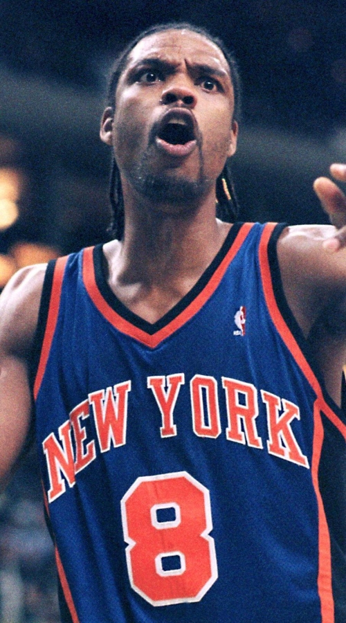 Latrell sprewell store pj carlesimo