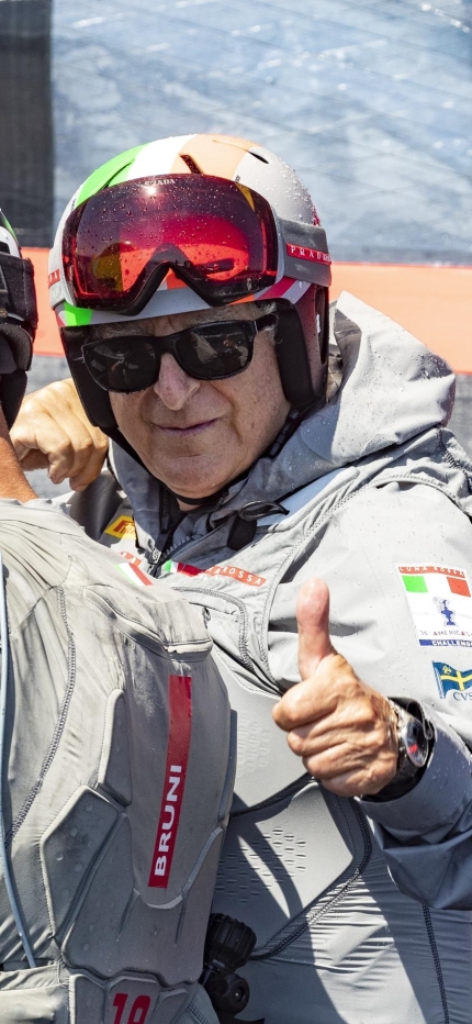 Bertelli luna rossa clearance