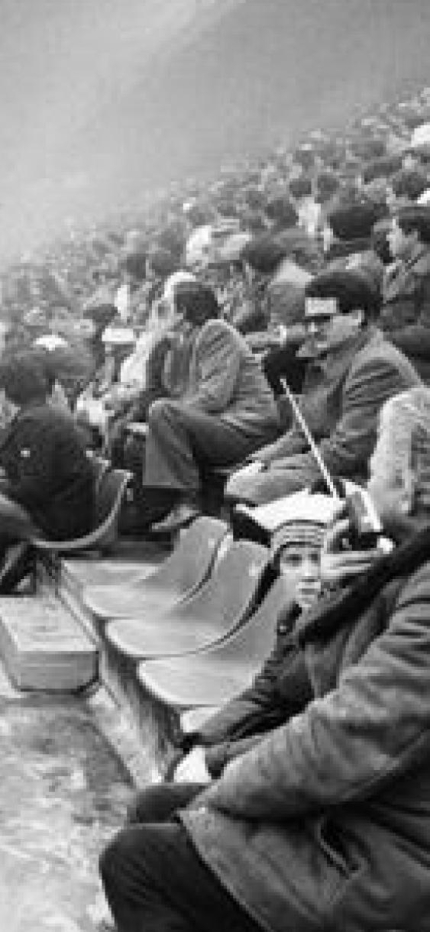 San Siro e la nebbia del 1972: Milan-Lazio e Inter-Vicenza. Serie A Noir di Zara