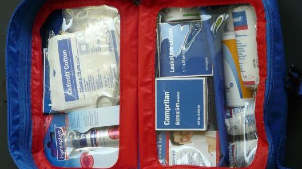 kit di pronto soccorso in auto dove 232 obbligatorio e dove no le sue caratteristiche