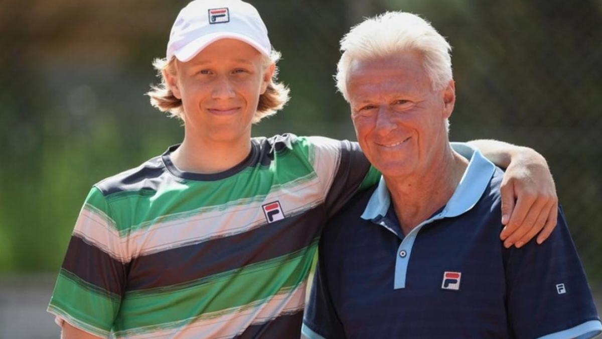 "Papà, tu non capisci niente di tennis". Leo Borg, tennista a modo suo "Papà, tu non capisci niente di tennis". Leo Borg, tennista a modo suo