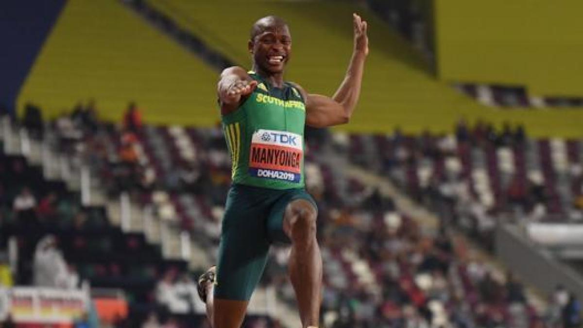 Dall'oro alla squalifica e la tossicodipendenza. Ma Manyonga è rinato ed è ai Mondiali