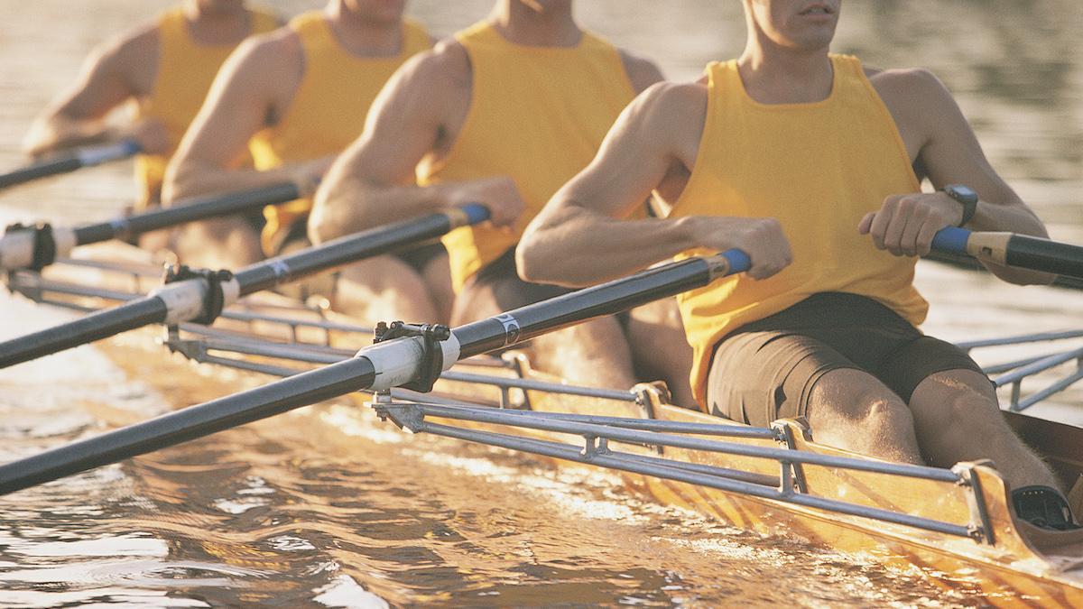 abbigliamento da canottaggio