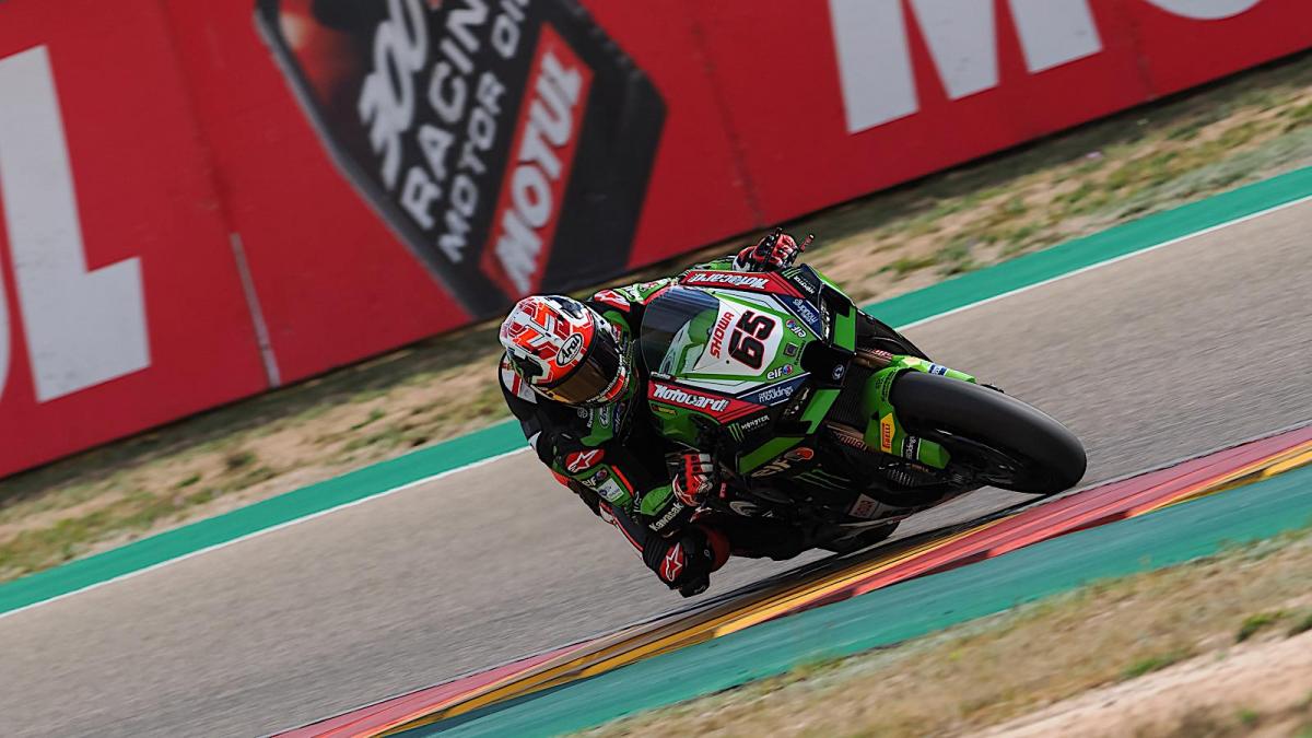 Superbike Aragon: Jonathan Rea domina la classifica delle prove libere