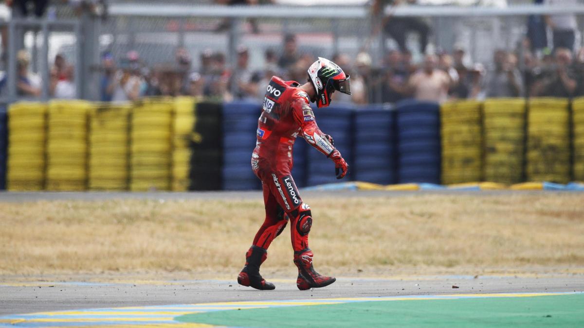 Bagnaia amaro: “Ho buttato 20 punti nel cesso: per il titolo certe ca...te non sono ammesse“