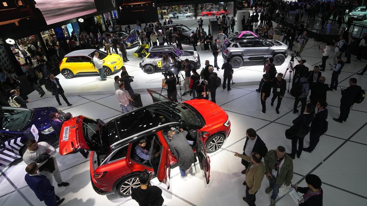 Paris Motor Show 2022: New cars of all brands