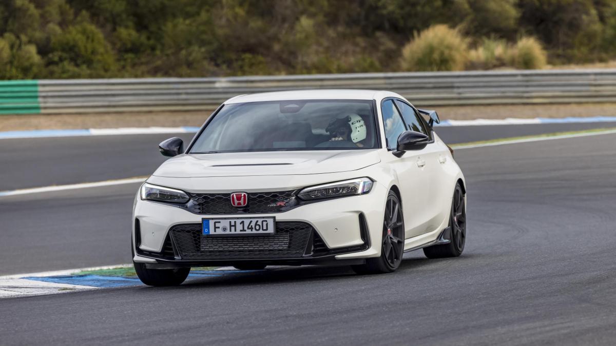 Honda Civic Type R Prova Prestazioni E Prezzi Gazzettait 2183