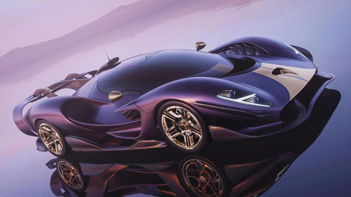 La De Tomaso P900 avrà un motore V12 da 900 cavalli