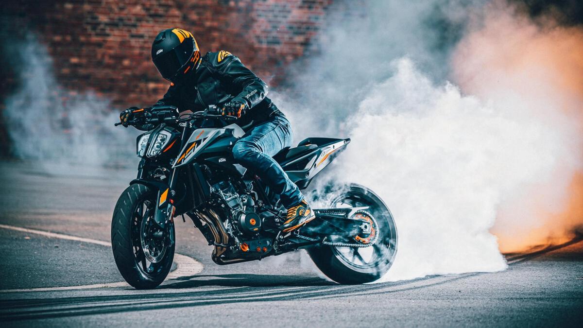 Ktm 790 Duke 2023 prezzo info tecniche e colori della nuova naked Gazzetta