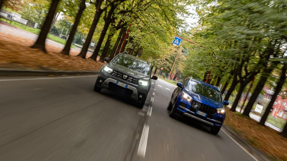 LPG CAR TEST: DR 4.0 VS Dacia Duster Comparison
