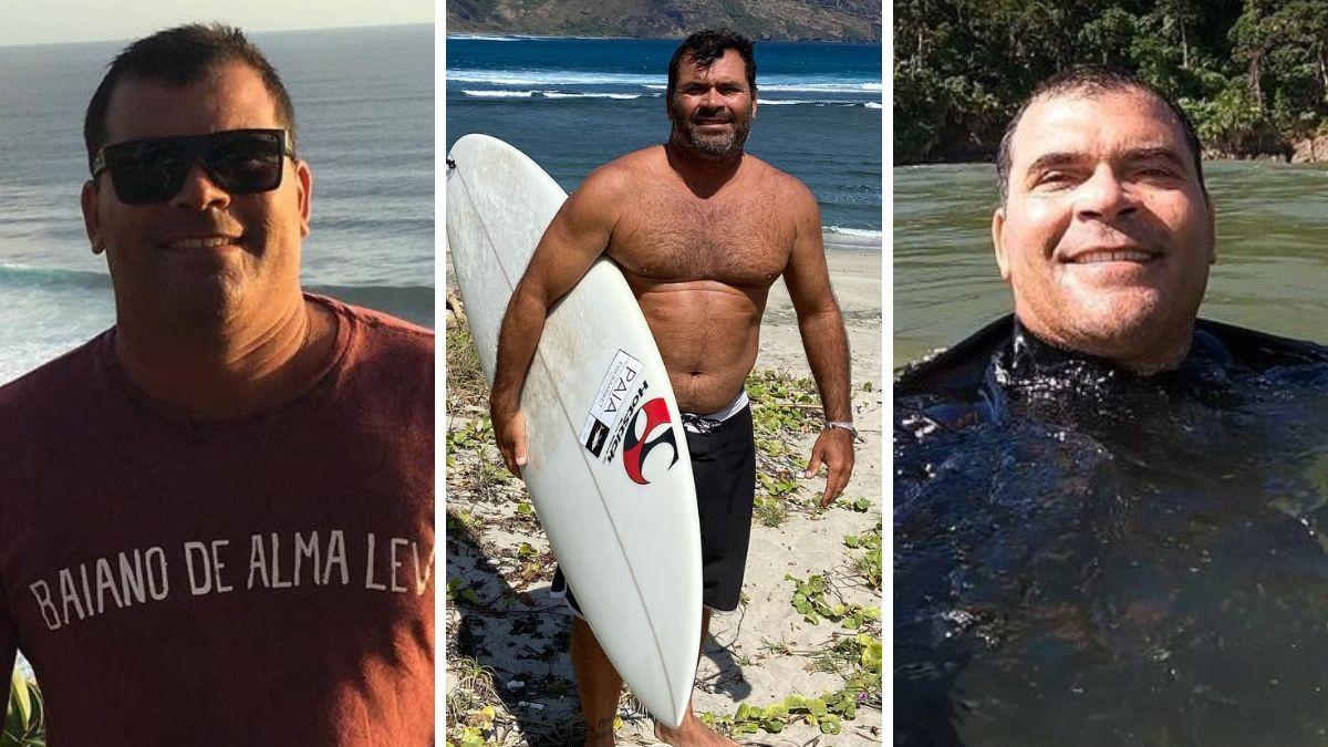 Shock in the surf the Brazilian Marcio Freire dies at sea in Nazaré