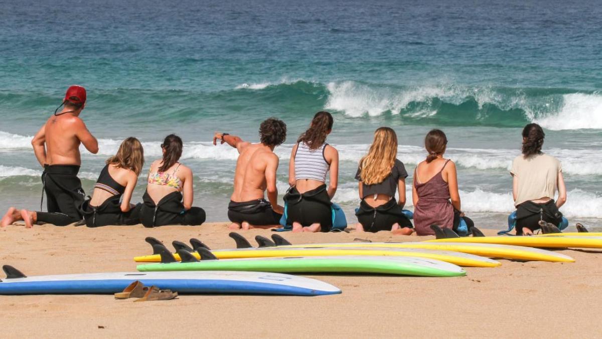 Surf per principianti: tutti i temi e criticità delle prime ...