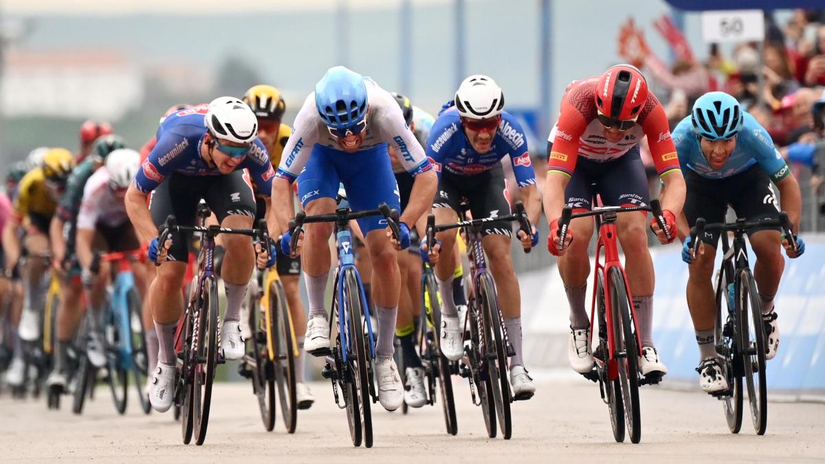 giro d'italia oggi in tv