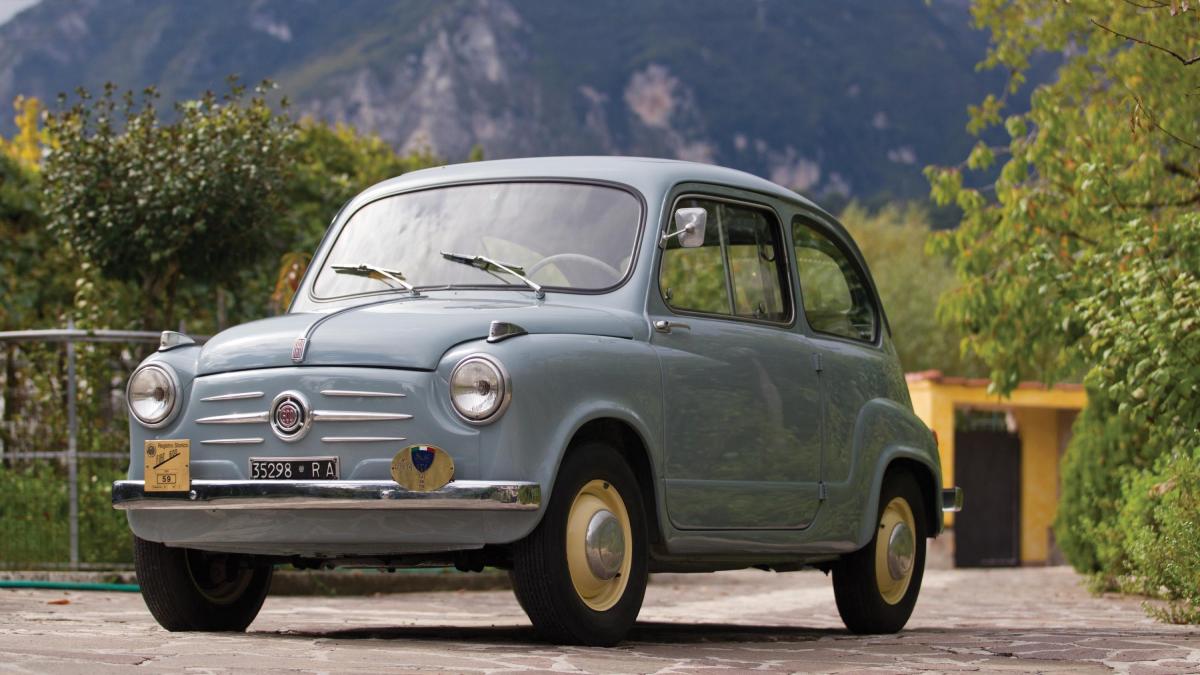 Auto che hanno fatto storia: Fiat 600
