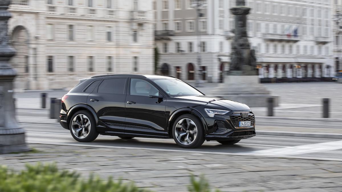 Audi SQ8 e-tron, how the sporty electric SUV is doing - Pledge Times