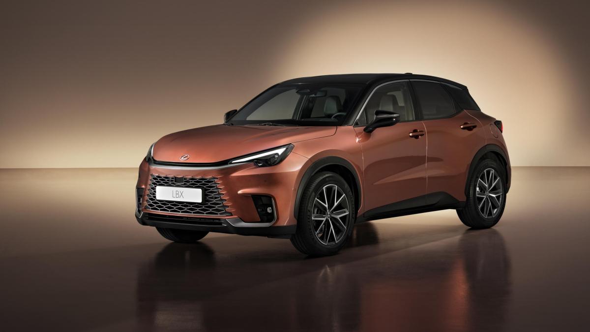 Lexus LBX Suv compatto premium, design e dimensioni Gazzetta.it