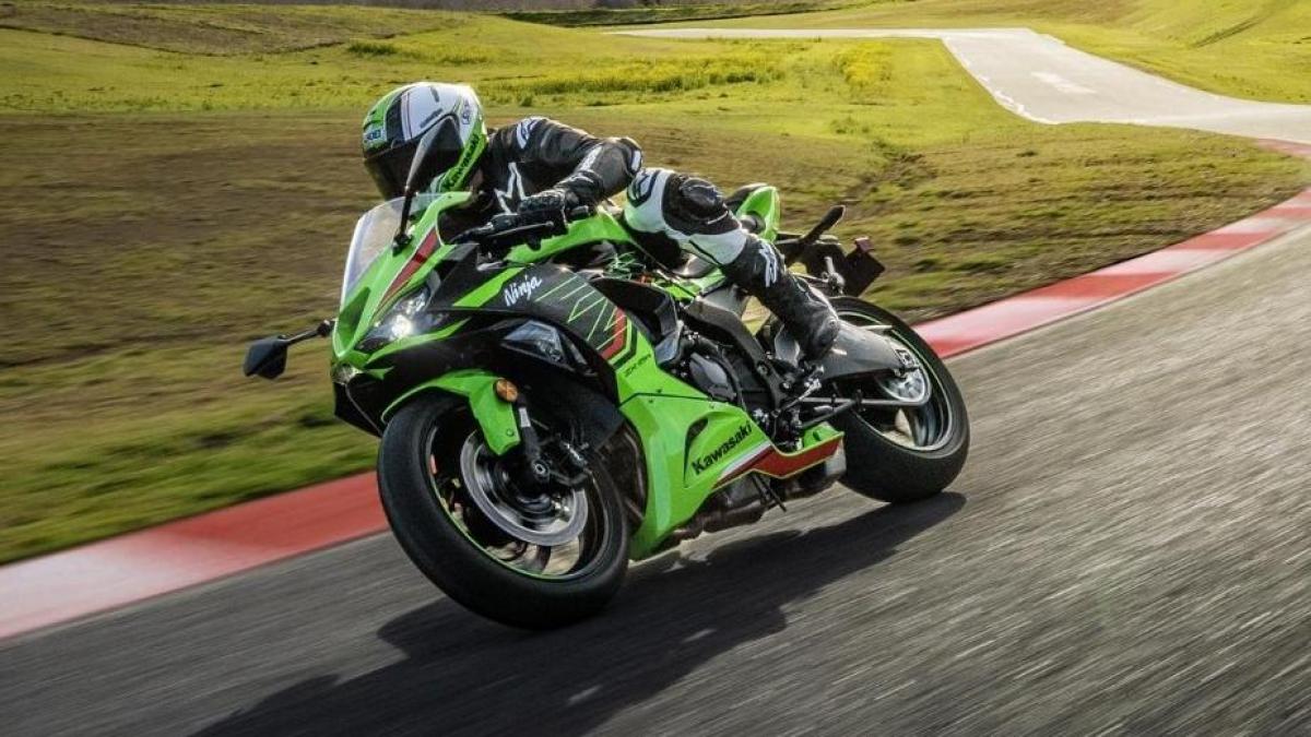 Scheda tecnica 2025 ninja 636