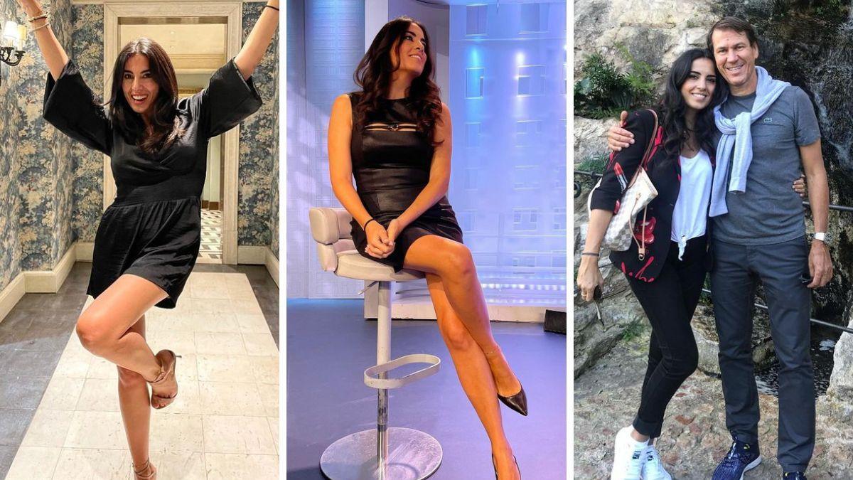 Francesca Brienza Chi La Fidanzata Di Rudi Garcia Tutto Su Di Lei 