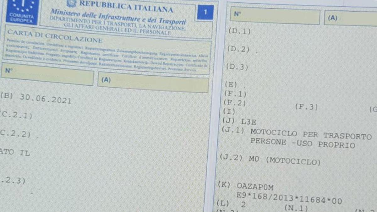Cosa sono il certificato di proprietà e il documento unico di circolazione