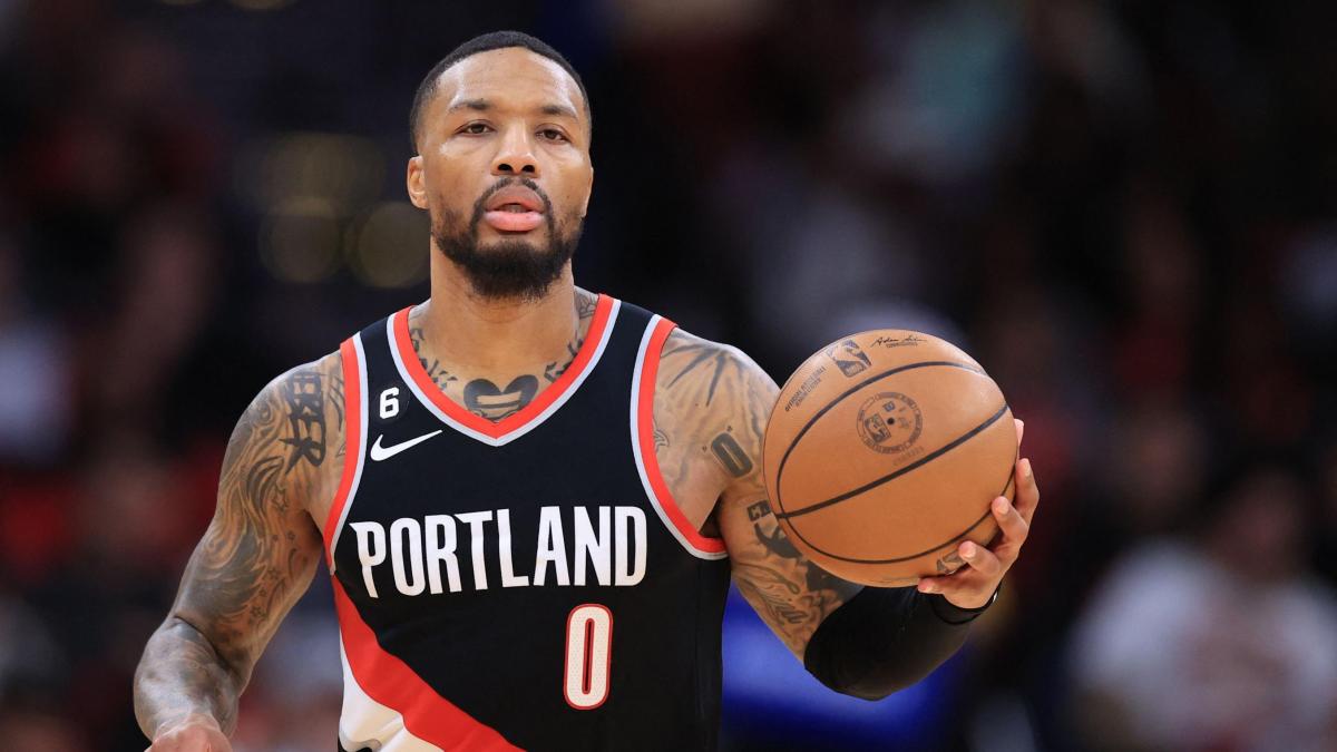 finale romantico per lillard torna a portland sar224 il capobranco dei giovani blazers
