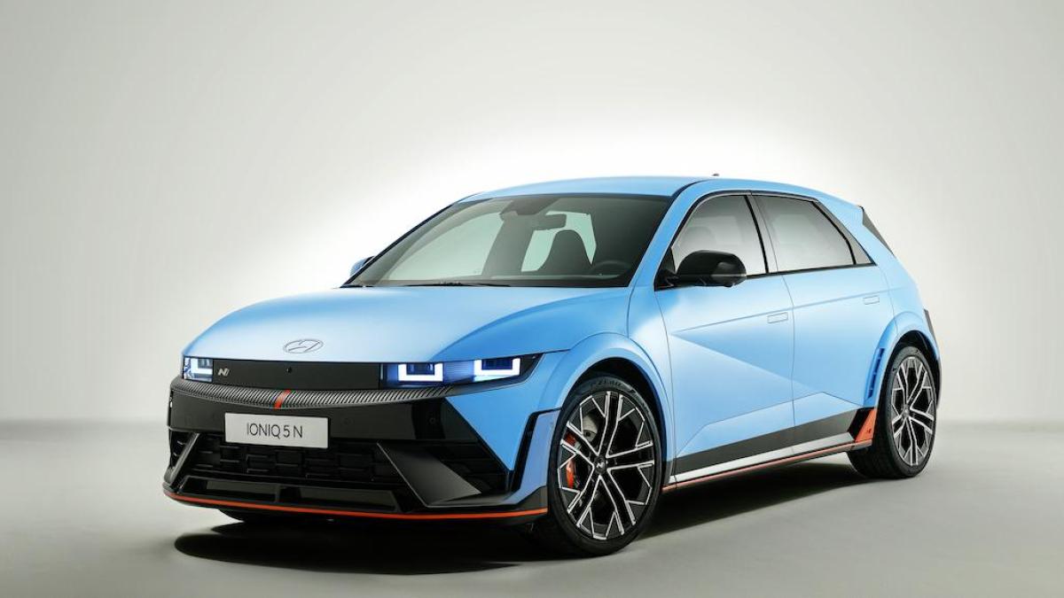Hyundai Ioniq 5 N debutto a Goodwood, prestazioni e autonomia