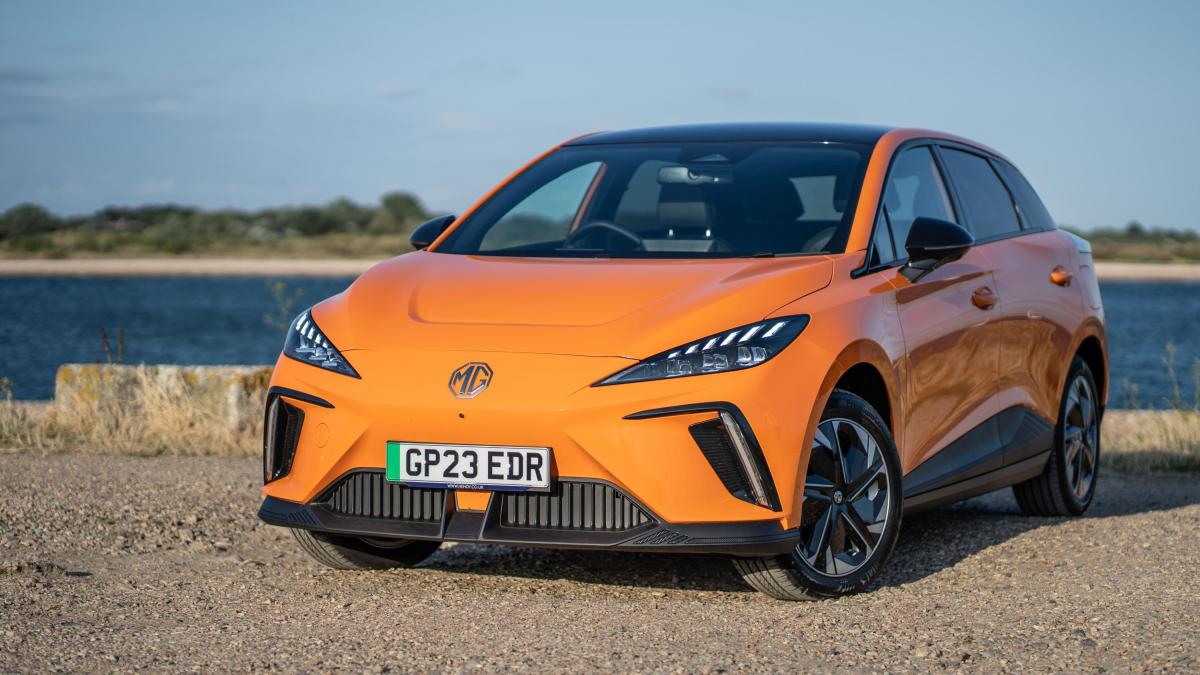 MG4 Electric the British electric car for everyone Pledge Times
